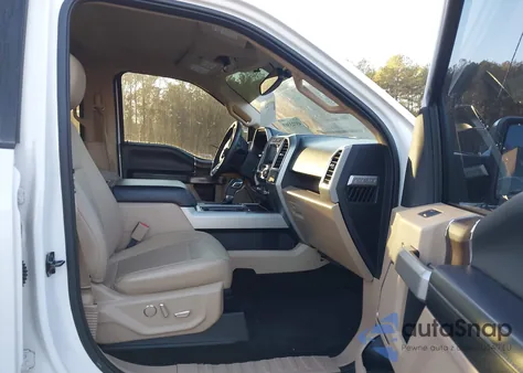 2015 Ford F-150 Lariat from USA, damaged, VIN 1FTEW1EF4FFA04744